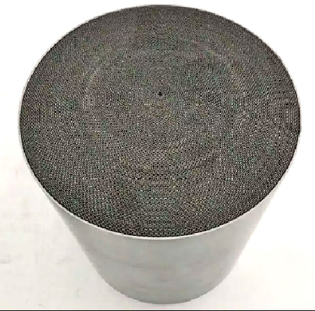 Ferrochrome Aluminum Alloy Catalyzed Particulate Filter DPF Stable Coating